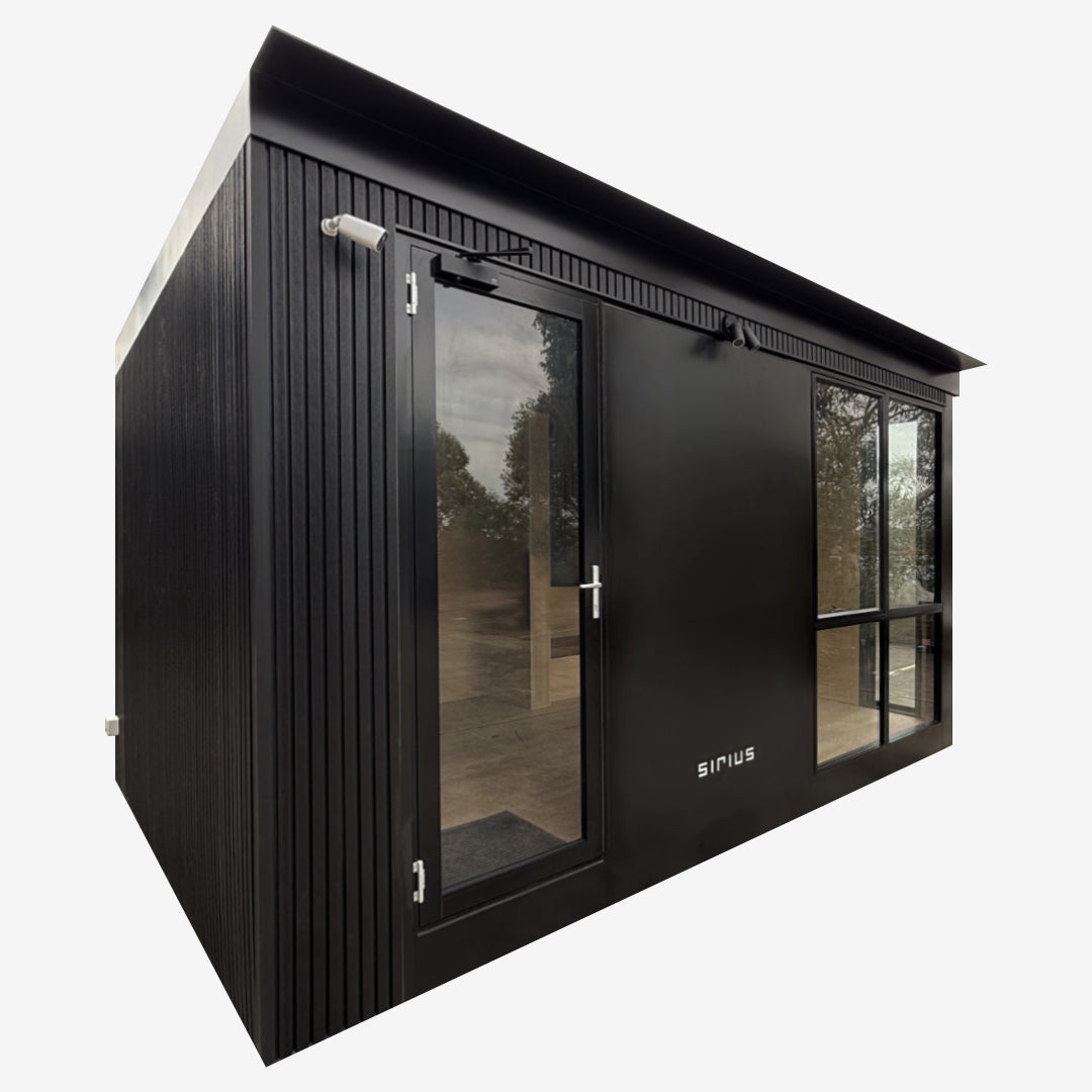 Prefabricated Retail Showroom | Turnkey Modular Commercial Building ...