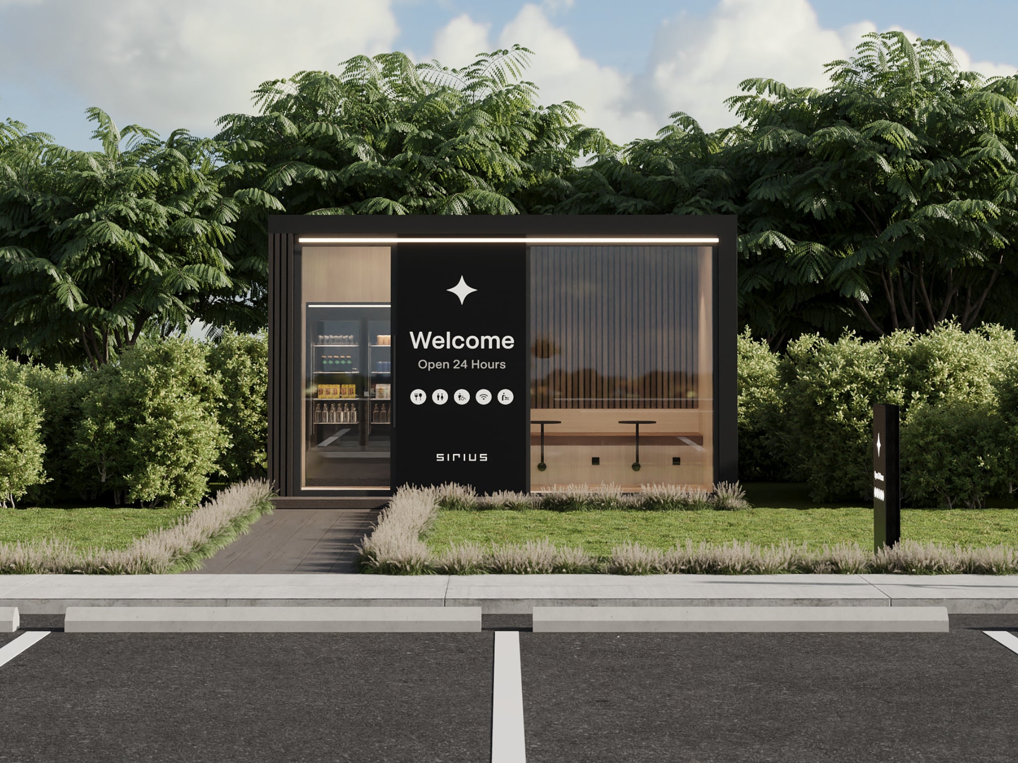 Sirius Buildings Public Amenities Lounge