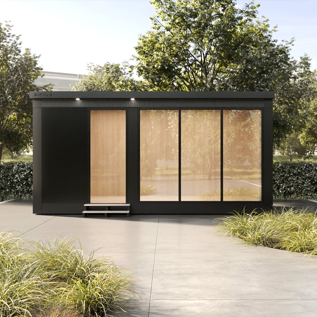 Modular Commercial Amenities Building Sales Display Suite | Sirius ...