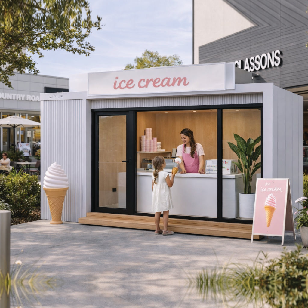 Prefab Portable Sales Suite Modular Childcare Office Room – Sirius ...