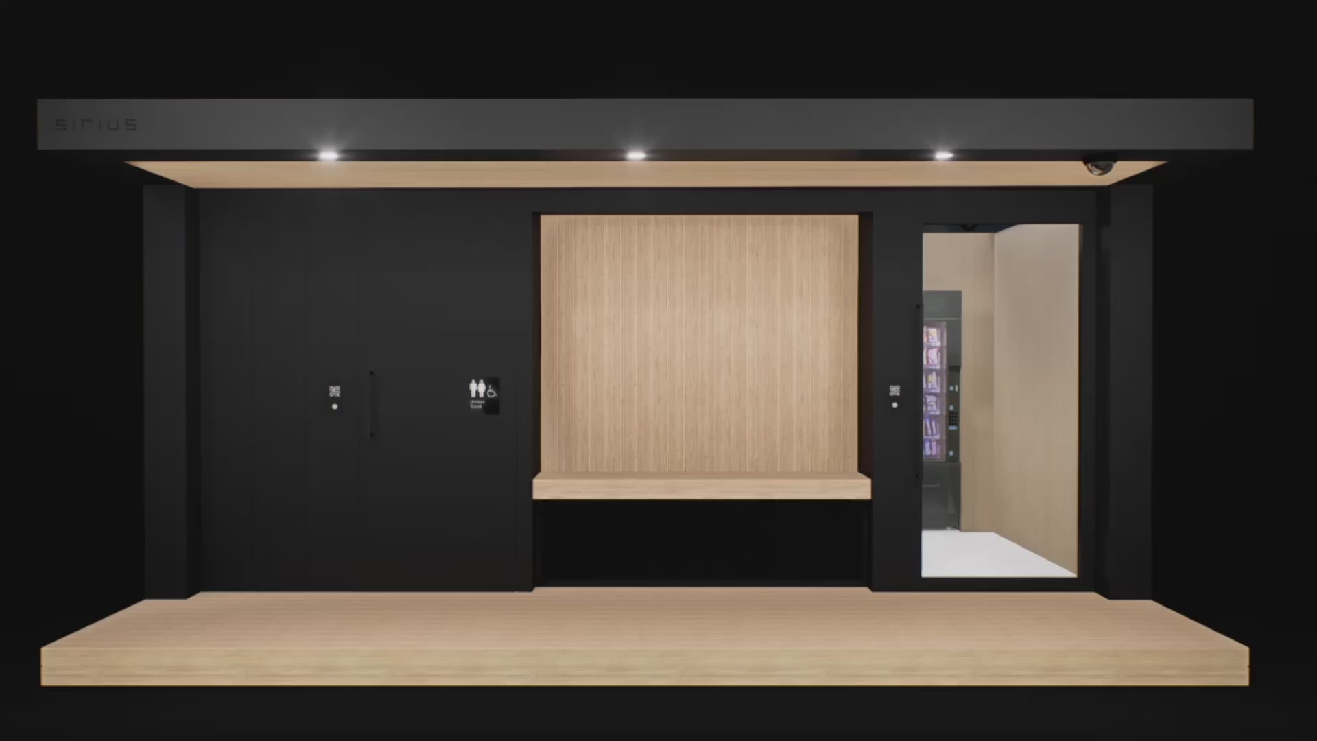 Electric vehicle amenities lounge for EV charging networks