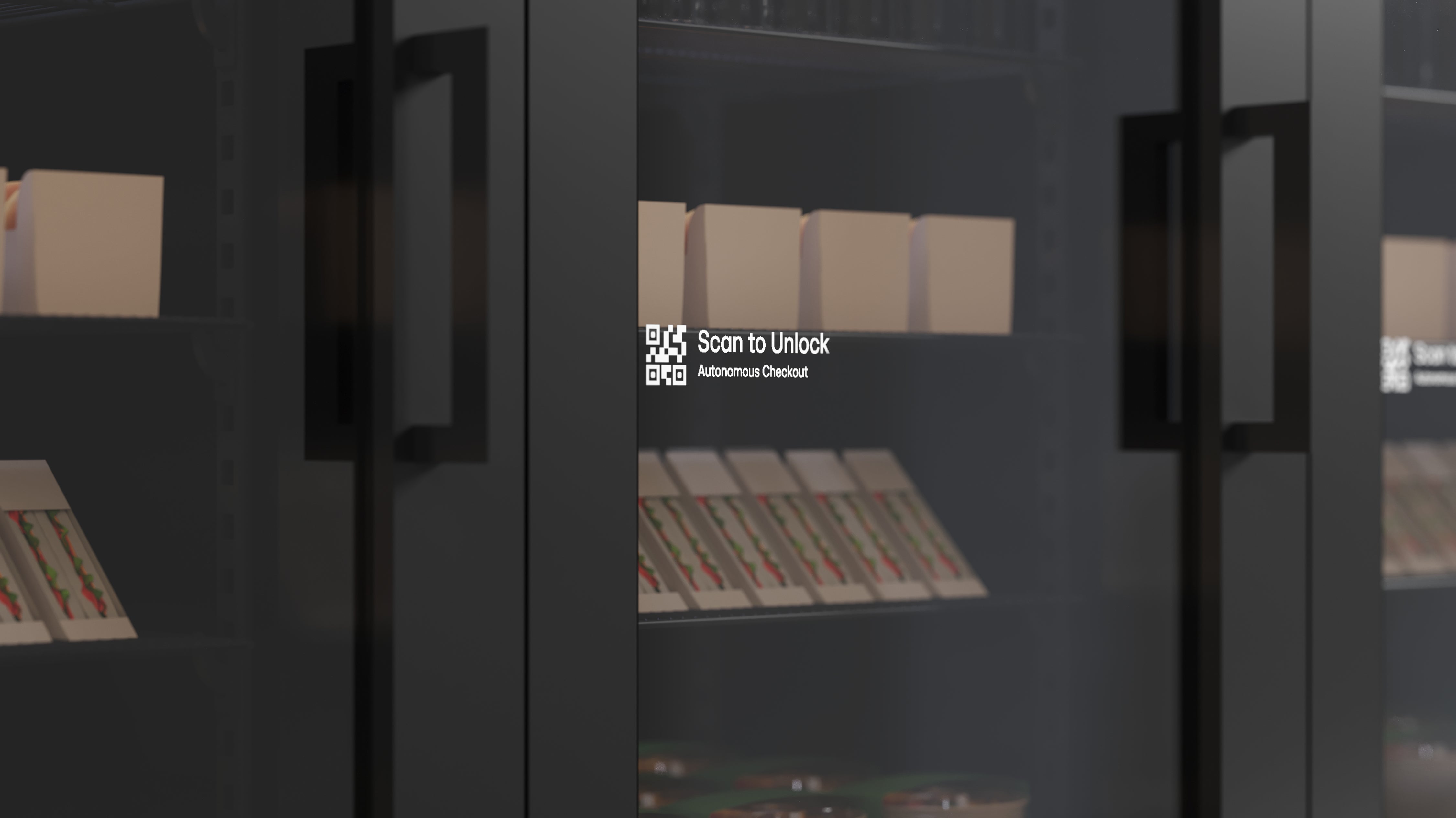 Sirius Buildings Lounge Automated Cafe Checkout System