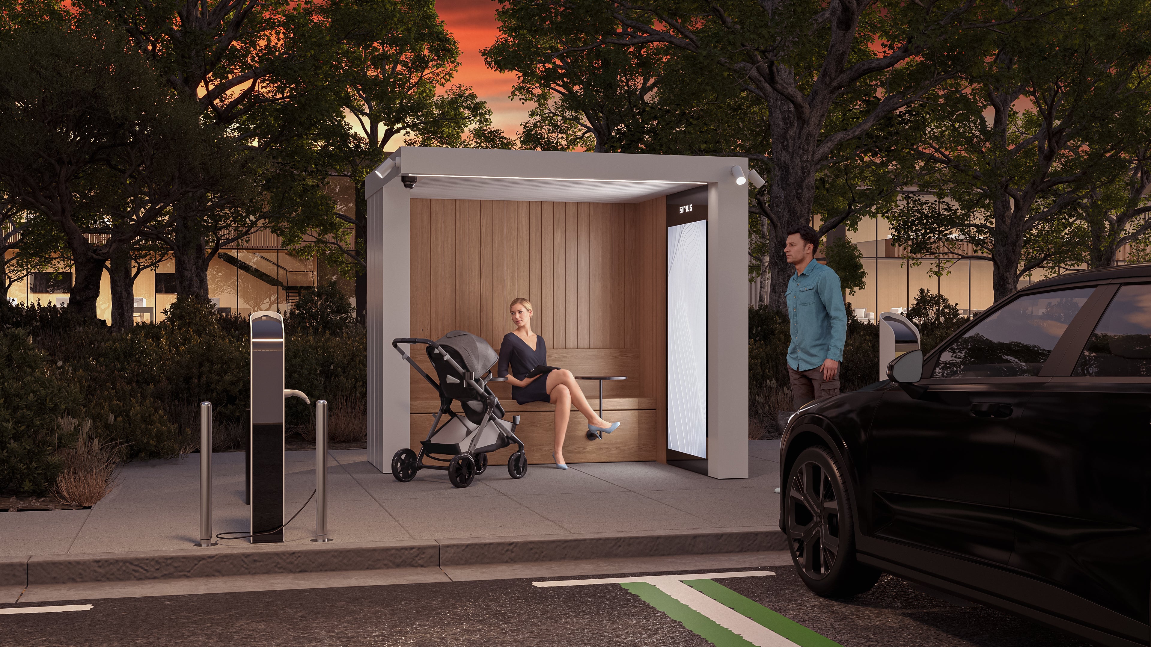 Sirius Modular Sheltered Amenities Block 24/7