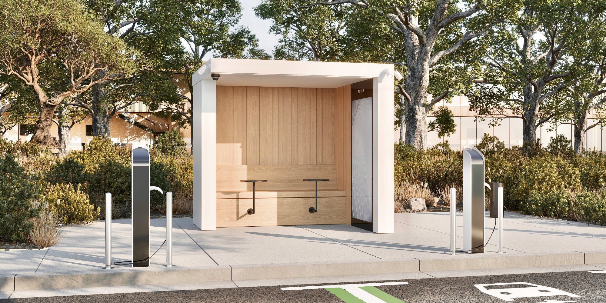 Sirius Modular Sheltered Amenities Block