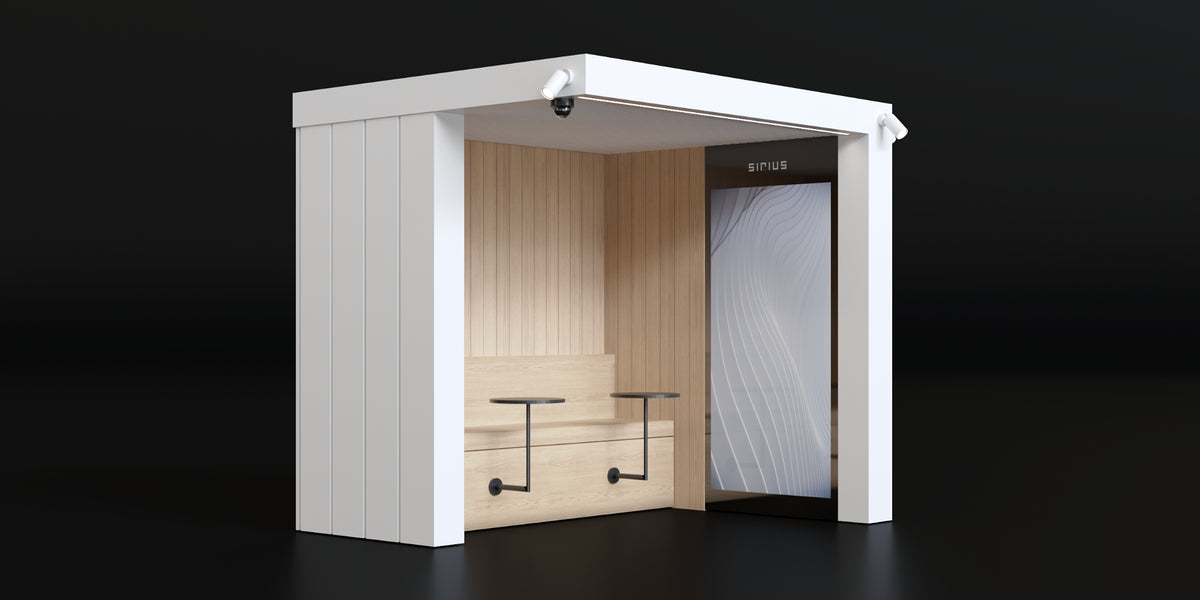 Sirius Buildings Modular Amenity Shelter Block
