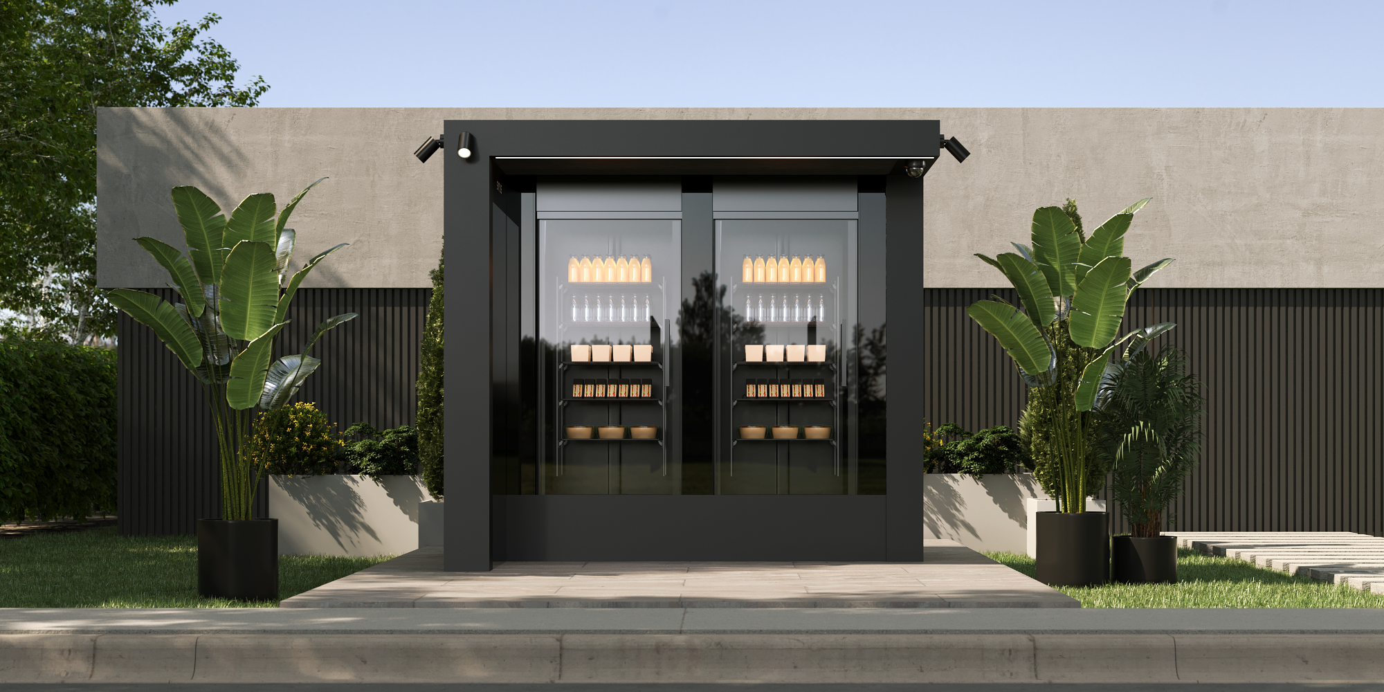 Sirius Buildings Portable Modular Lounge Amenity