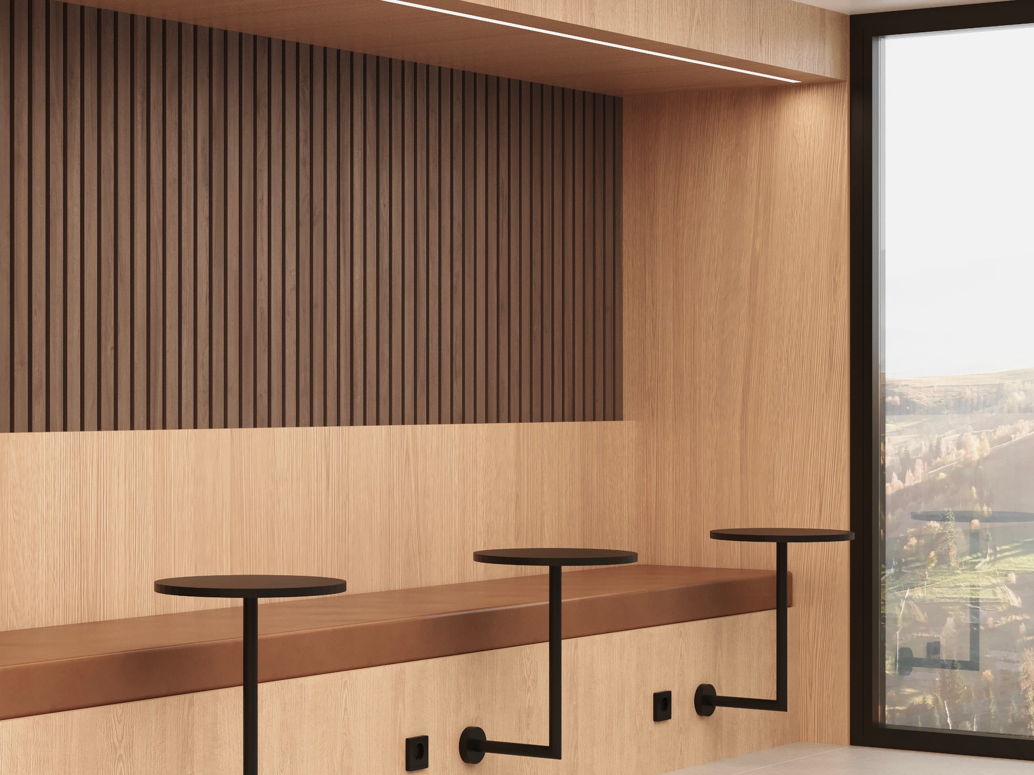 Sirius Buildings Premium EV Charging Lounge Amenities