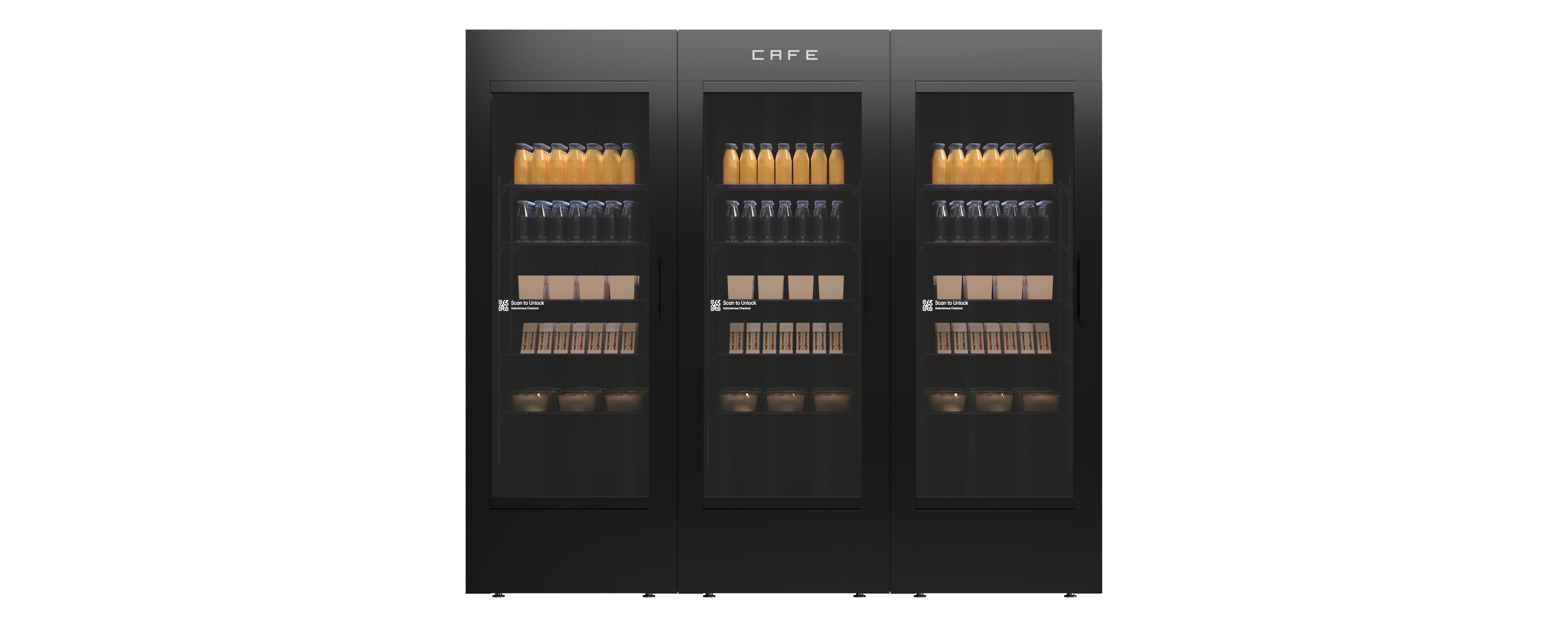 Sirius Cafe Self Serve Vending Machine Checkout