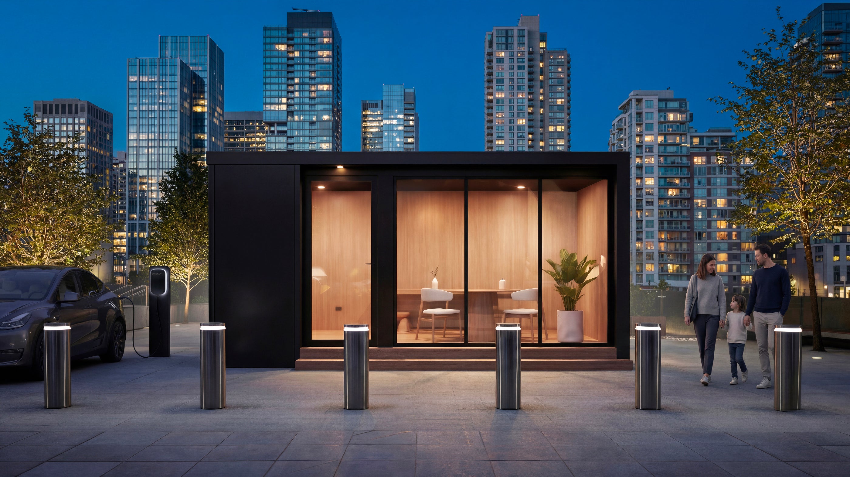 Sirius Buildings Commercial Modular Retail Infrastructure Amenities