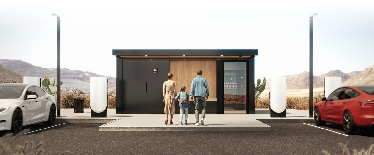 Sirius Pavilion | Modular Amenity Space for Retail, Tourism & EV ...