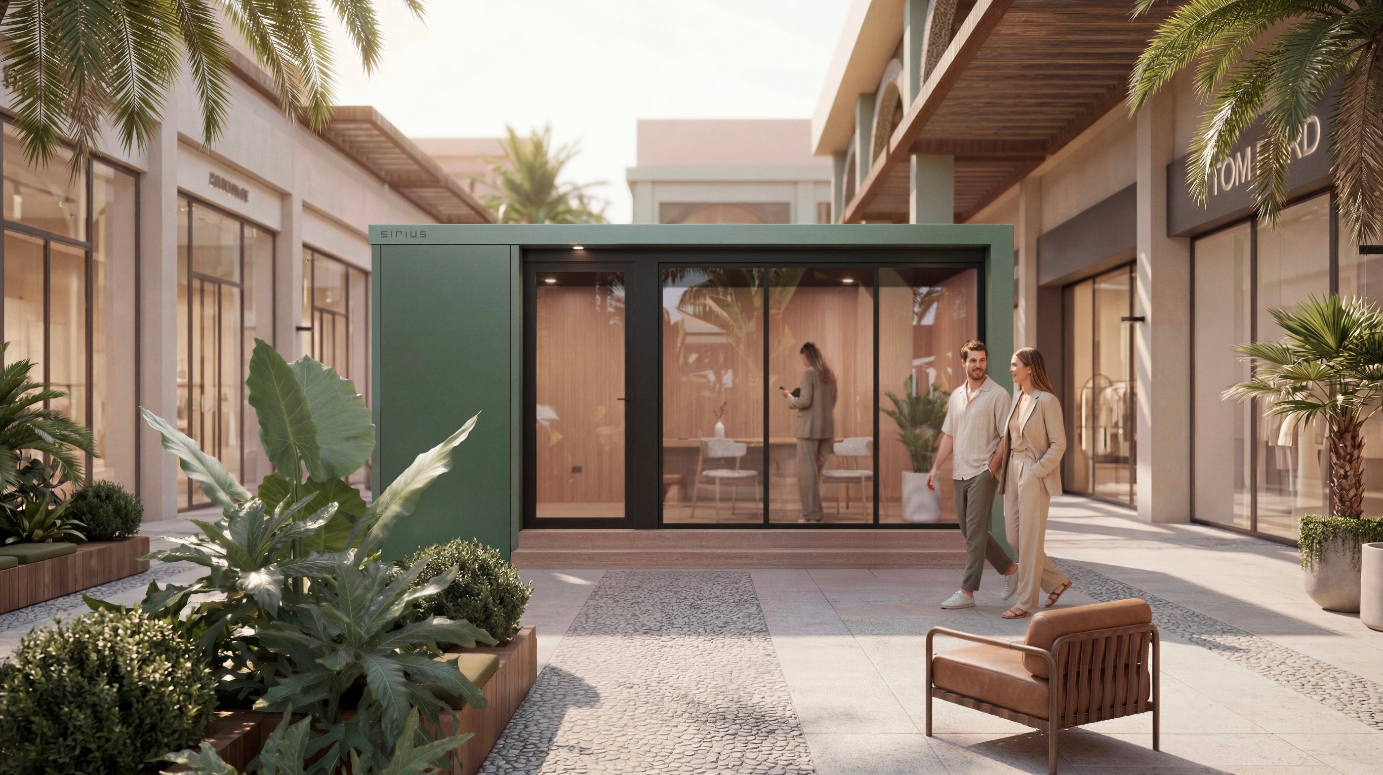 Sirius One Portable Commercial Modular Building