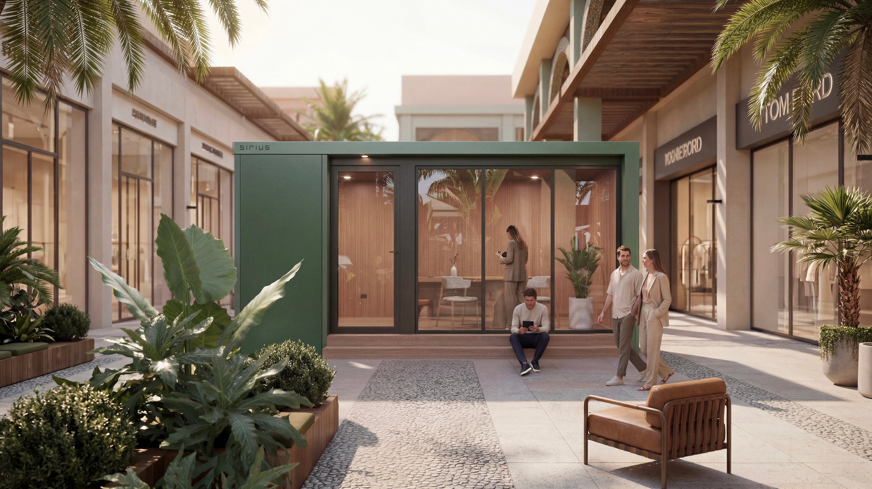 Sirius One Commercial Modular Building