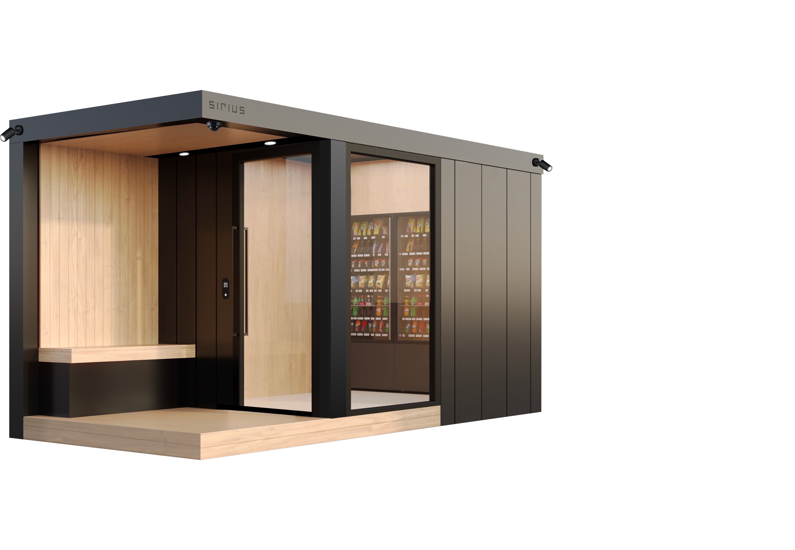 Sirius Pavilion Open Amenities Building