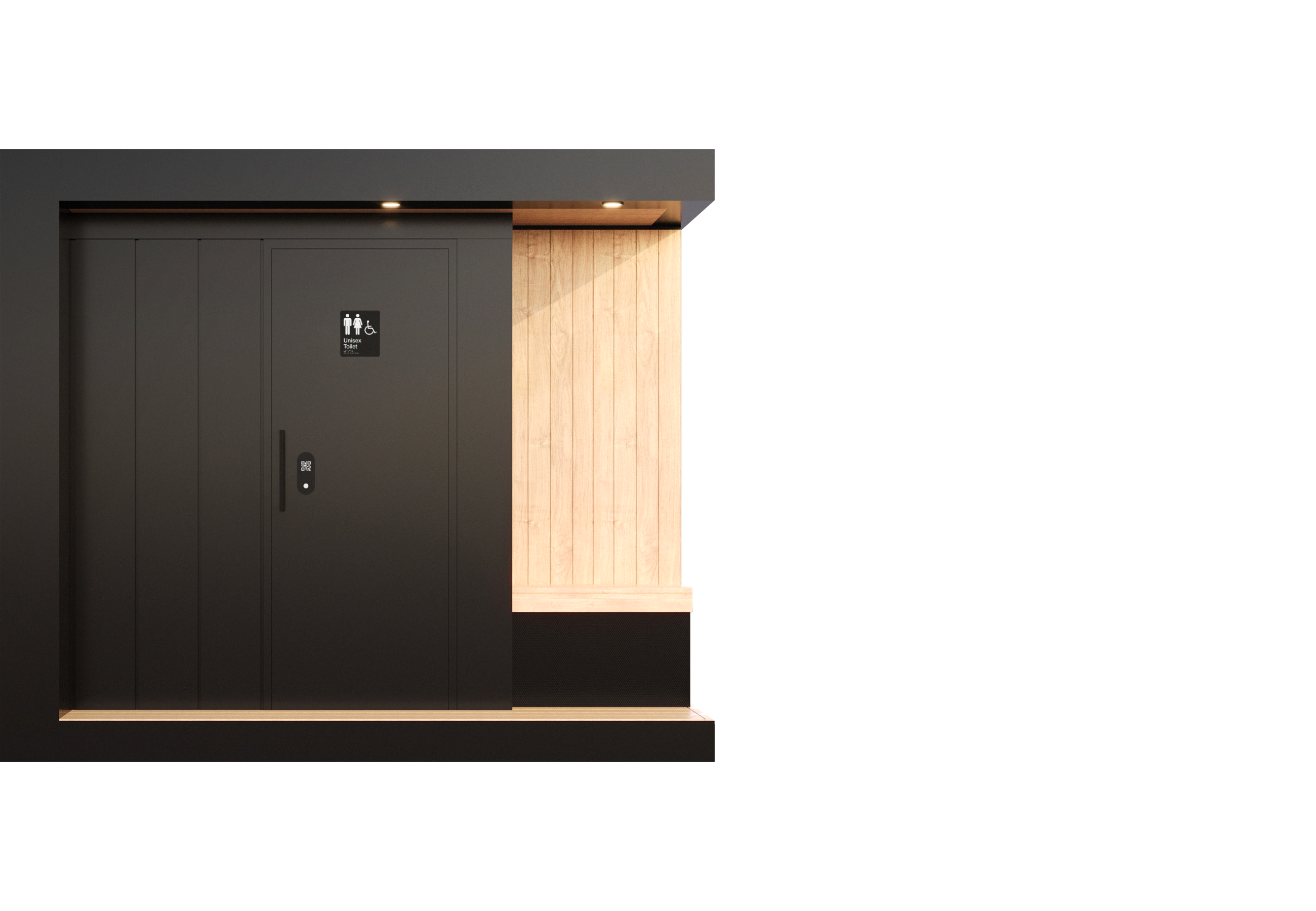 Sirius Pavilion Small Amenities Building